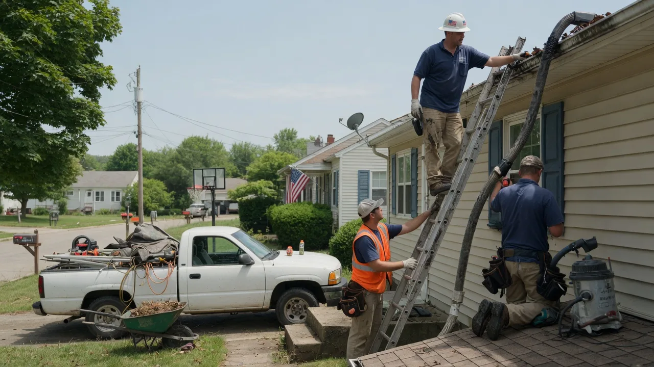 Gutter Installation in Purmela, TX near me
